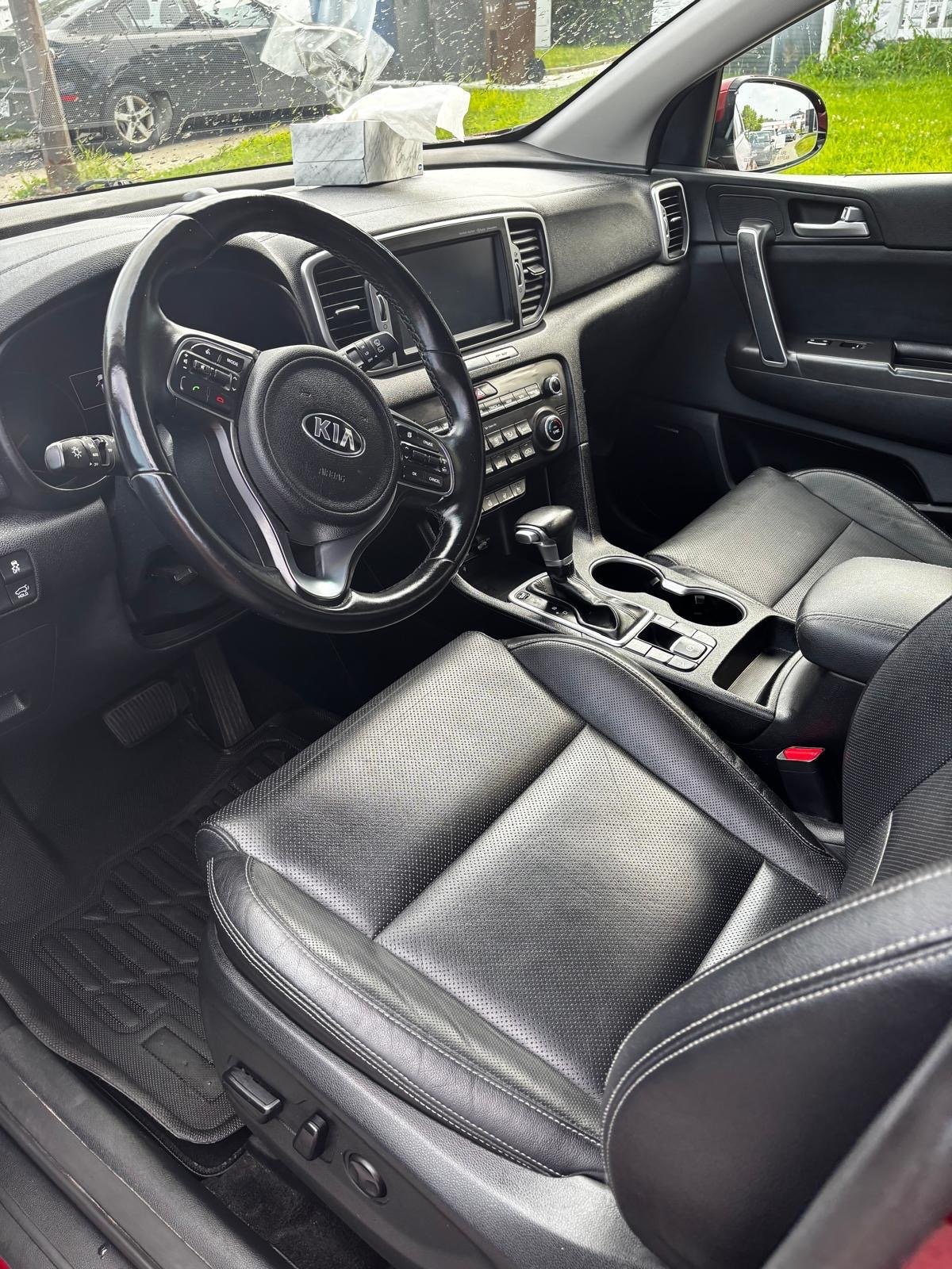 Kia après nettoyage